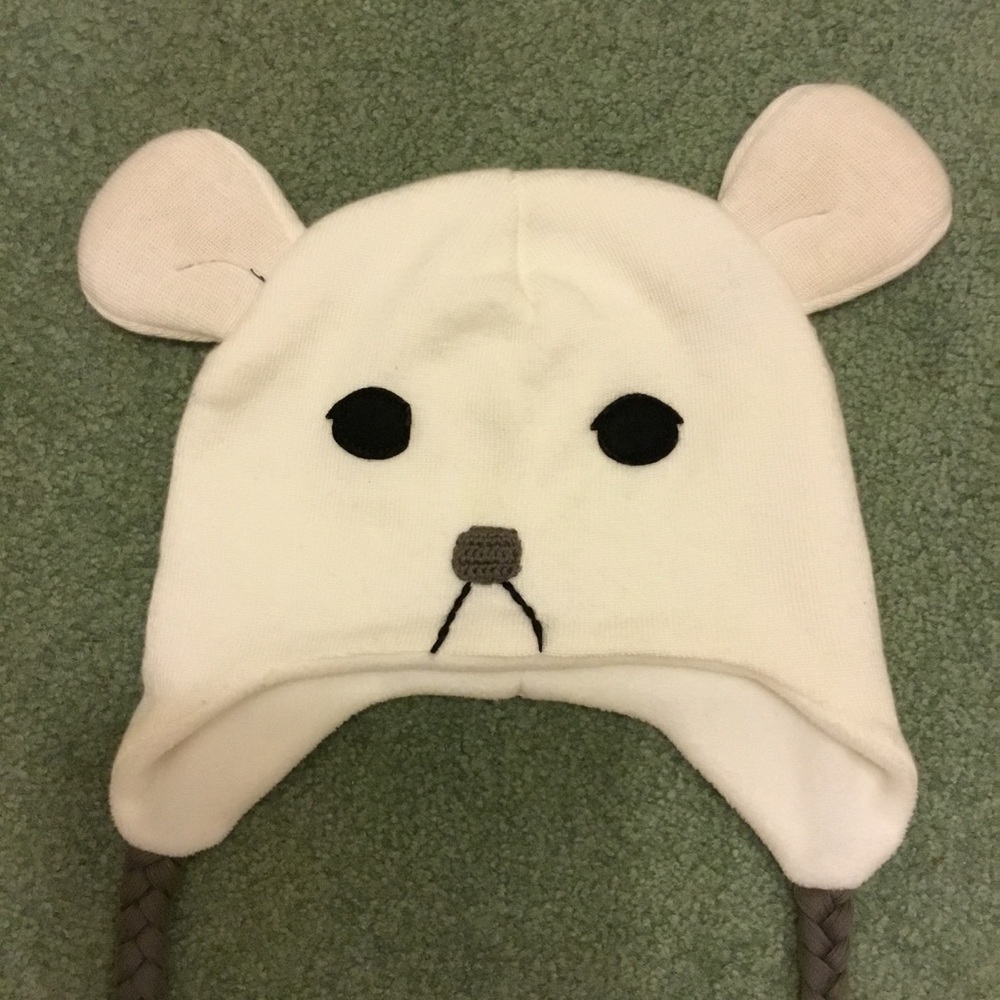 CUTE ANIMAL HAT WITH TASSELS